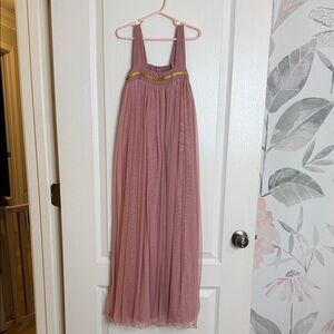 Wildling Dreamer Tulle Maxi Dress girls size 7